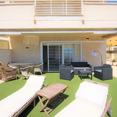 Apartamento Casaturis Enfrente Al Mar En Playa Muchavista C102 Ел-Кампельйо Екстер'єр фото