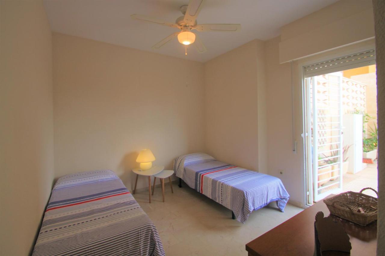 Apartamento Casaturis Enfrente Al Mar En Playa Muchavista C102 Ел-Кампельйо Екстер'єр фото