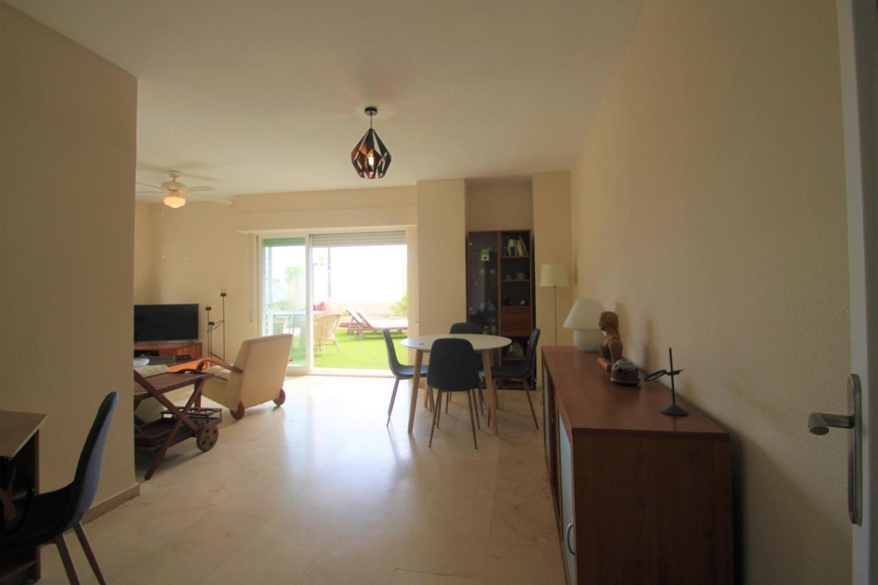 Apartamento Casaturis Enfrente Al Mar En Playa Muchavista C102 Ел-Кампельйо Екстер'єр фото