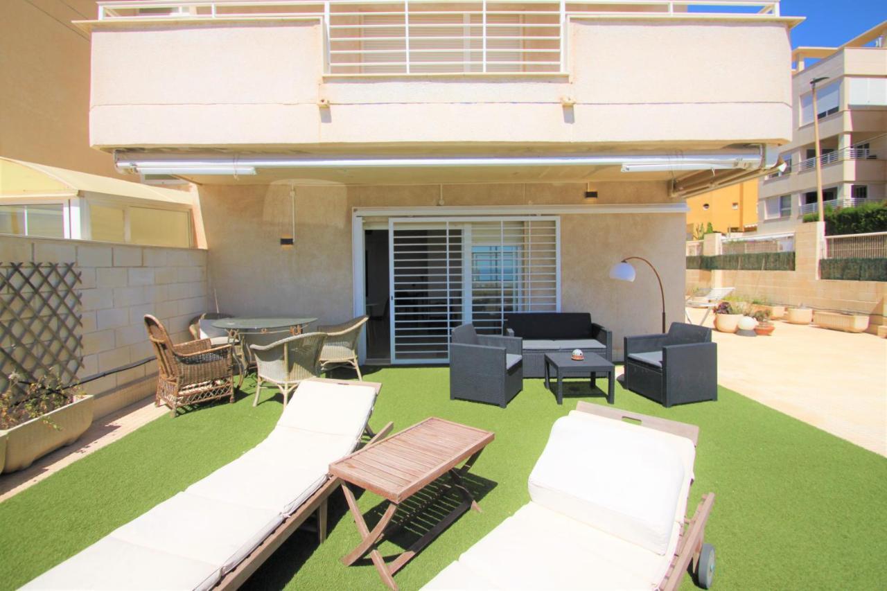 Apartamento Casaturis Enfrente Al Mar En Playa Muchavista C102 Ел-Кампельйо Екстер'єр фото
