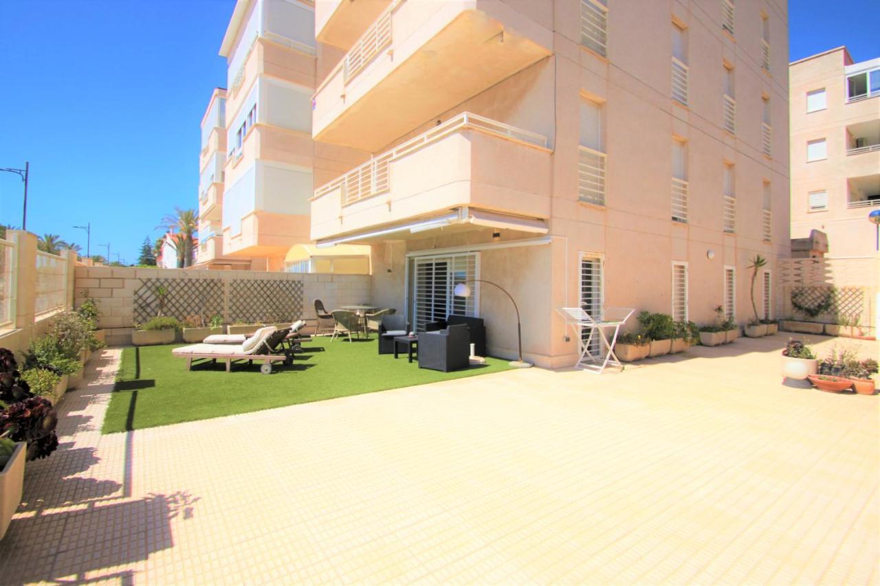Apartamento Casaturis Enfrente Al Mar En Playa Muchavista C102 Ел-Кампельйо Екстер'єр фото