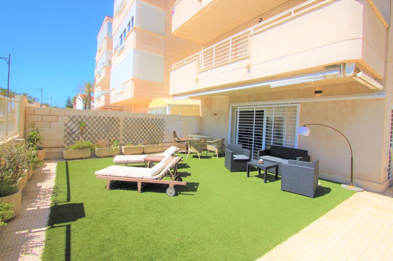 Apartamento Casaturis Enfrente Al Mar En Playa Muchavista C102 Ел-Кампельйо Екстер'єр фото