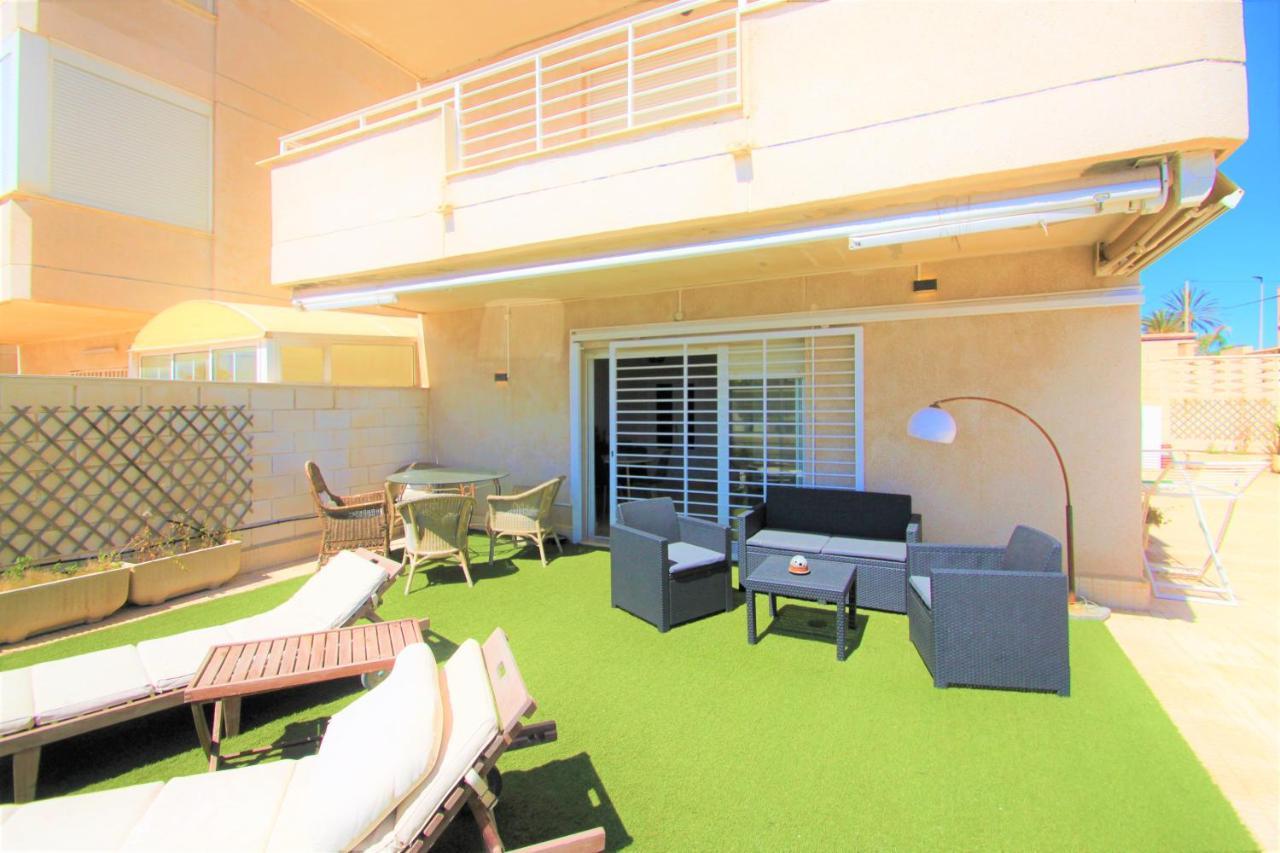 Apartamento Casaturis Enfrente Al Mar En Playa Muchavista C102 Ел-Кампельйо Екстер'єр фото