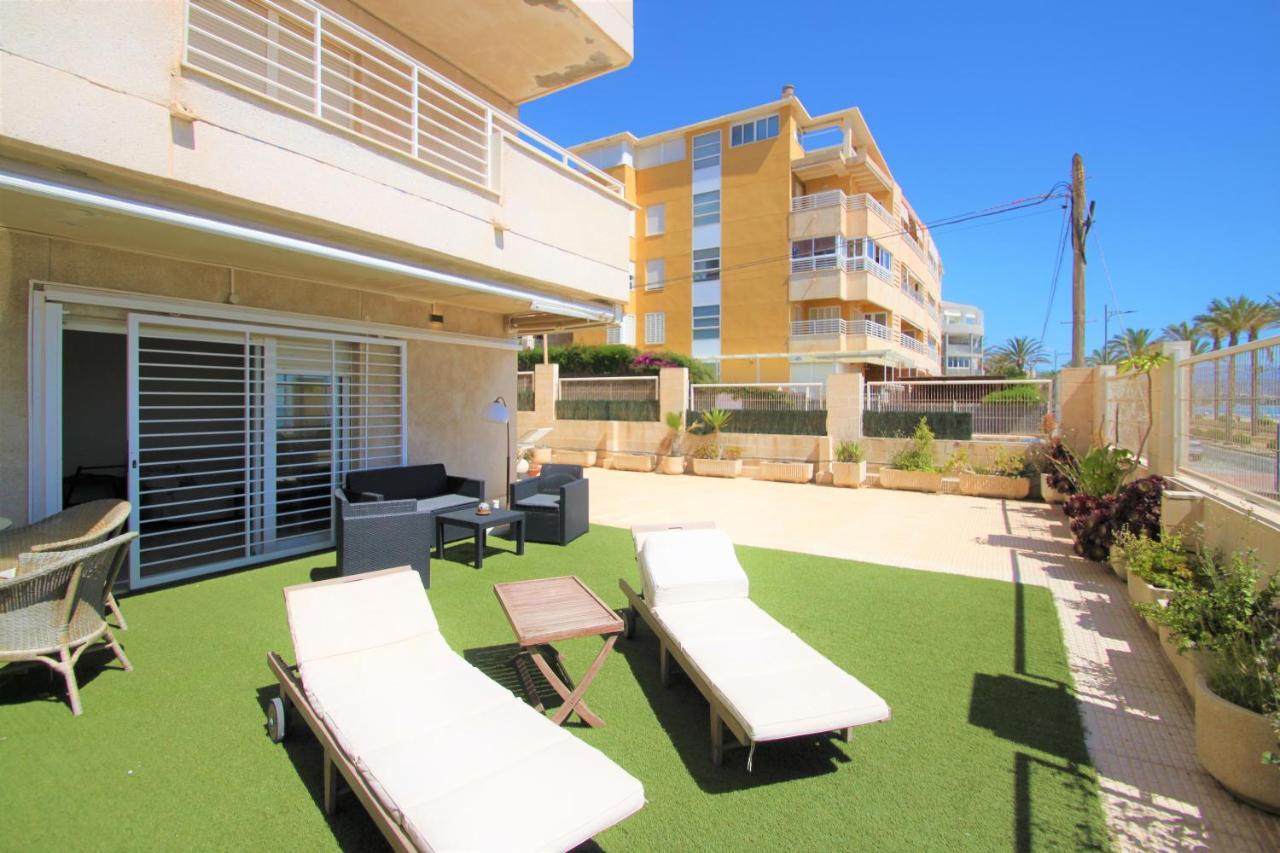 Apartamento Casaturis Enfrente Al Mar En Playa Muchavista C102 Ел-Кампельйо Екстер'єр фото