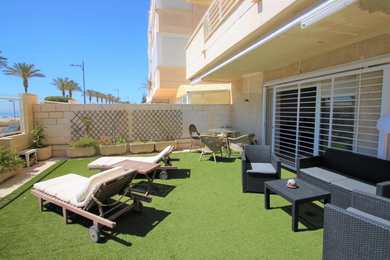 Apartamento Casaturis Enfrente Al Mar En Playa Muchavista C102 Ел-Кампельйо Екстер'єр фото
